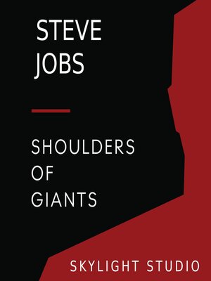 cover image of Steve Jobs